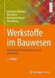 Cover von Werkstoffe im Bauwesen