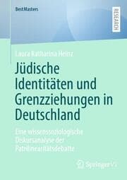 Cover von Jüdische Identitäten und Grenzziehungen in Deutschland