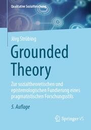 Cover von Grounded Theory