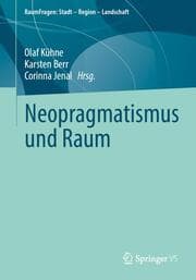 Cover von Neopragmatismus und Raum