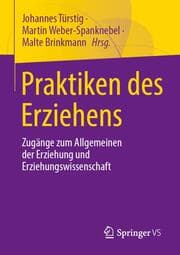 Cover von Praktiken des Erziehens