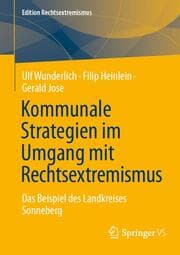 Cover von Kommunale Strategien im Umgang mit Rechtsextremismus