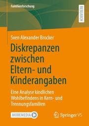 Cover von Diskrepanzen zwischen Eltern- und Kinderangaben