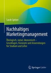 Cover von Nachhaltiges Marketingmanagement
