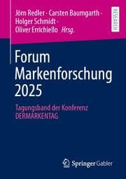 Cover von Forum Markenforschung 2025
