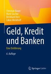 Cover von Geld, Kredit und Banken