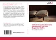 Cover von Mètode d'anàlisi dels fons patrimonials de Sant Cugat del Vallès