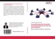 Cover von La participación popular en la generación y uso de información