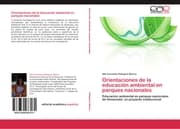 Cover von Orientaciones de la educación ambiental en parques nacionales