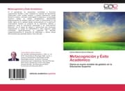 Cover von Metacognición y Éxito Académico