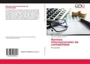 Cover von Normas internacionales de contabilidad