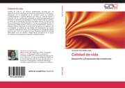 Cover von Calidad de vida