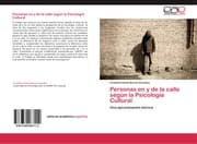 Cover von Personas en y de la calle según la Psicología Cultural