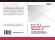 Cover von Bases de la Investigación para el aprendizaje por competencias