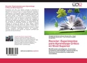 Cover von Reciclar: Experimentos para Aprendizaje Crítico en Nivel Superior