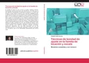 Cover von Técnicas de bondad de ajuste en la familia de locación y escala