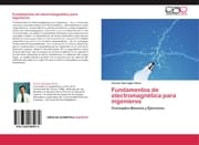 Cover von Fundamentos de electromagnética para ingenieros