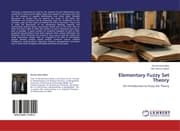 Cover von Elementary Fuzzy Set Theory