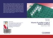 Cover von Vitamin D profile in type 2 diabetic patients