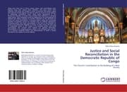 Cover von Justice and Social Reconciliation in the Democratic Republic of Congo