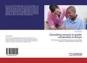 Cover von Conselling services in public universities in Kenya