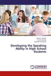 Cover von Developing the Speaking Ability in High School Students