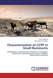 Cover von Characterization of CCPP in Small Ruminants