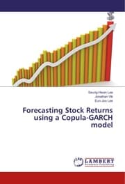 Cover von Forecasting Stock Returns using a Copula-GARCH model