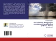 Cover von Discernment: An Ignatian complement to Aristotle's Virtuous Action