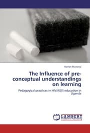 Cover von The Influence of pre-conceptual understandings on learning