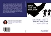 Cover von Return to the origins to deserve a better future