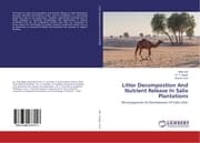 Cover von Litter Decompostion And Nutrient Release In Salix Plantations