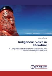 Cover von Indigenous Voice in Literature