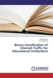 Cover von Binary classification of Internet Traffic for Educational Institutions