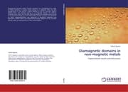 Cover von Diamagnetic domains in non-magnetic metals