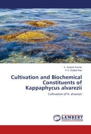 Cover von Cultivation and Biochemical Constituents of Kappaphycus alvarezii