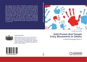 Cover von Dalit Protest And Temple Entry Movements In Odisha