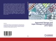 Cover von Sequential Therapy and triple Therapy in Eradication of H. Pylori