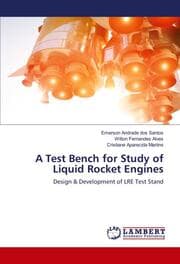 Cover von A Test Bench for Study of Liquid Rocket Engines
