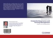 Cover von Corporate Governance and Earning Management