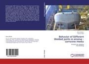 Cover von Behavior of Different Welded joints in erosive - corrosive media