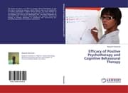 Cover von Efficacy of Positive Psychotherapy and Cognitive Behavoural Therapy