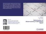 Cover von Optimization of Watermarking in Biomedical Signal