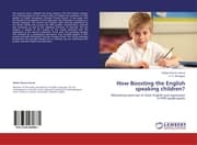 Cover von How Boosting the English speaking children?