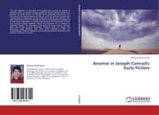 Cover von Anomie in Joseph Conrad's Early Fiction