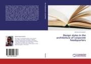 Cover von Design styles in the architecture of corporate headquarters