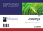 Cover von Genetic Diversity For Drought Resistance In Wheat