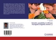 Cover von Genetic variability in African marigold (Tagetes erecta L.)