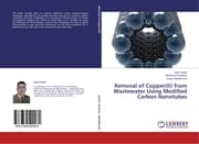 Cover von Removal of Copper(II) from Wastewater Using Modified Carbon Nanotubes