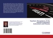 Cover von Teachers Perceptions of the Teacher Evaluation Instrument and Process